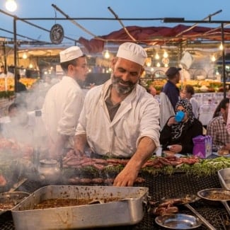 What are the local foods to try in Marrakech?