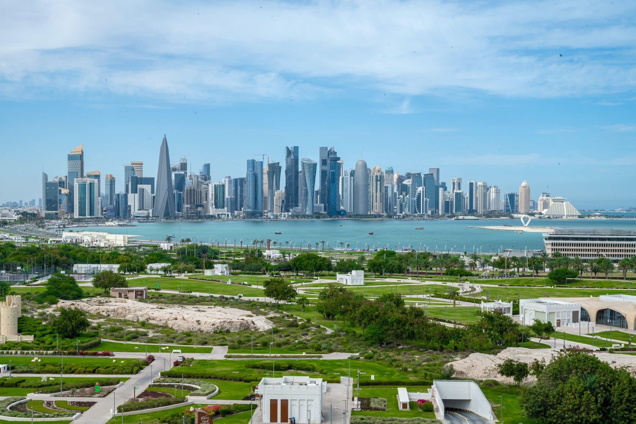 Doha skyline