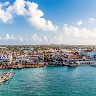What’s the weather and climate like in Aruba?