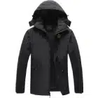 Rain Coat Windbreaker with Hood