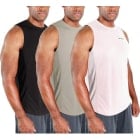 DEVOPS-Sleeveless-Training-Performance-Workout Dry Fit Gym Workout Tank Top