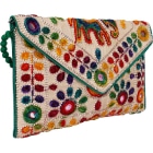 Rajasthani-Jaipuri-Foldover-Quality-Checked Clutch Purse