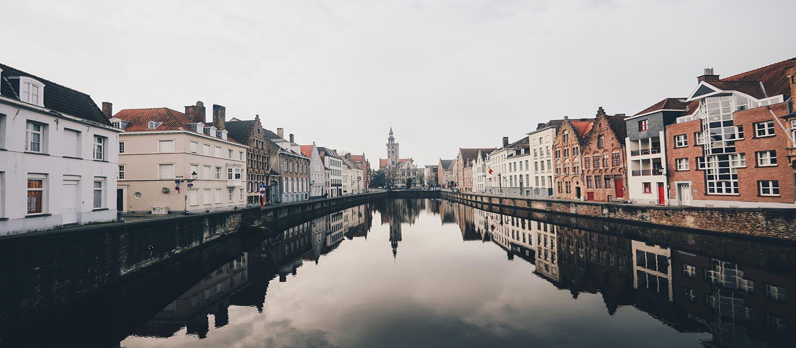 Brugge Belgium canal