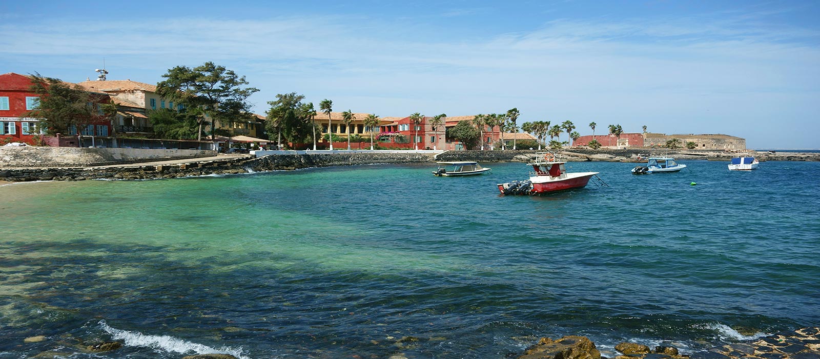 Senegal coast