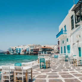How do I get to Mykonos?