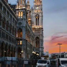 What is the best time of year to visit Vienna