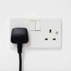 Which power outlets do they use in St. Lucia