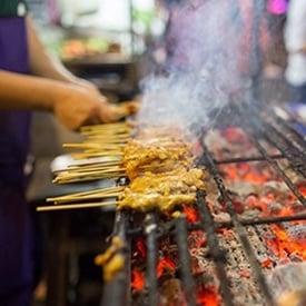 Is it safe to eat street food?