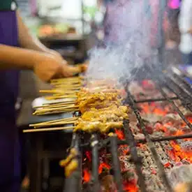 Is it safe to eat street food?