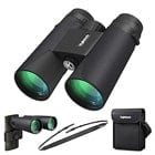 Waterproof Binoculars with Phone Adapter