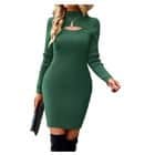 Elegant Sweater Dress