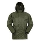 Mens Waterproof Packable Jacket