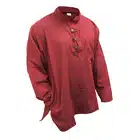Plain Grandad Shirt