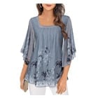 Ruffle-Sleeve-Tops