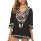 Summer Tunic Blouses