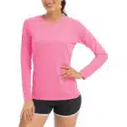 Long-Sleeved Swim Rash Guard