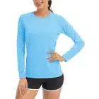 Rash Guard Swim Top