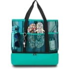Beach Bag with Built-in Cooler