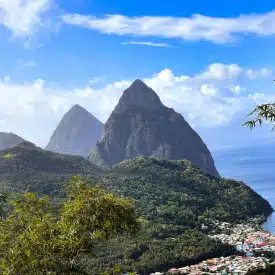 When is the best time of year to visit St. Lucia