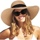 FURTALK-Women-Straw-Finshing-Bucket (1) Hats for Women