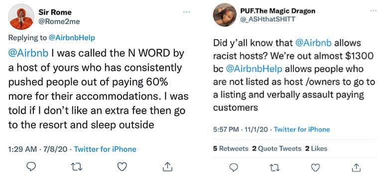 happening to guests