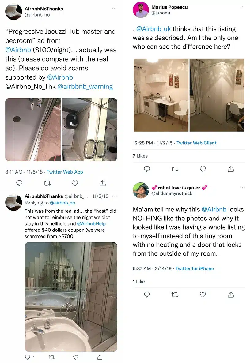 some examples of this scam in action