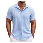 Mens-Shirt-Barbados Mens Shirt Casual