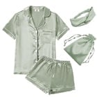 Womens-Satin-Silky-Pajama-Barbados Womens-Satin-Silky-Pajama