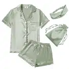 Womens-Satin-Silky-Pajama-Barbados Womens-Satin-Silky-Pajama