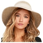 Womens Beach Sun Straw Hat