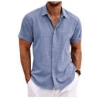 Men Linen Shirts