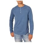 Men's Long-Sleeve Henley Shirt